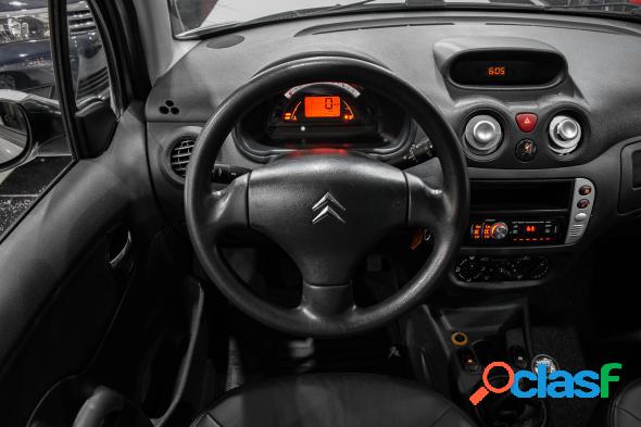 CITROEN C3 GLX 1.4 GLX SONORA 1.4 FLEX 8V 5P PRATA 2011 1.4