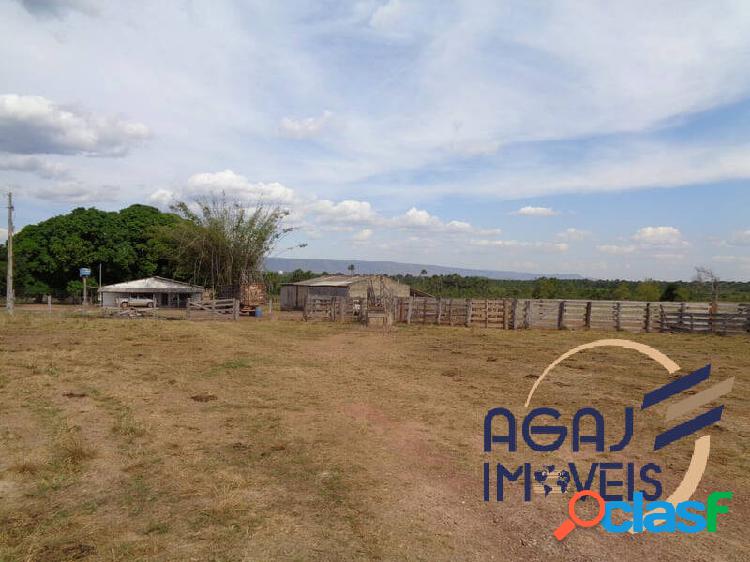 FAZENDA EM SANTO ANTONIO DO LEVERGER-MT | 36 ALQUEIRES |