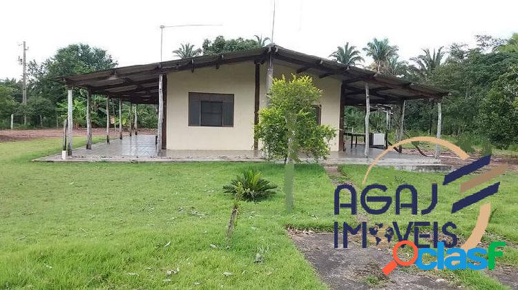 FAZENDA EM SANTO ANTONIO DO LEVERGER-MT | 46 ALQUEIRES |