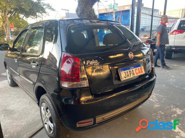 FIAT PALIO 1.0 ECONOMY FIRE FLEX 8V 2P PRETO 2014 1.0 FLEX