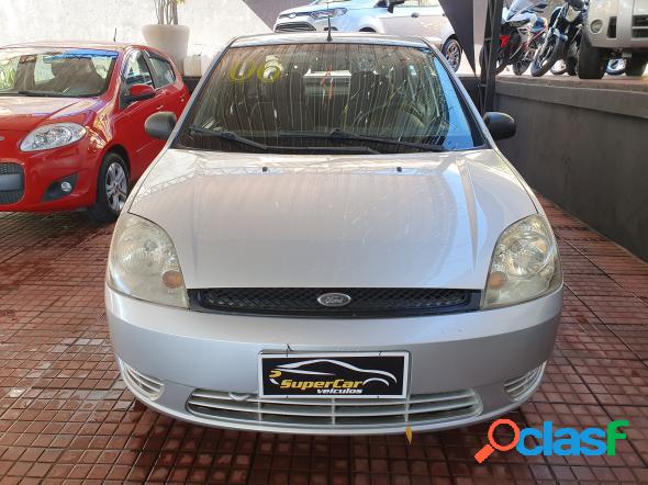 FORD FIESTA SED. 1.6 8V FLEX 4P PRATA 2006 1.6 FLEX