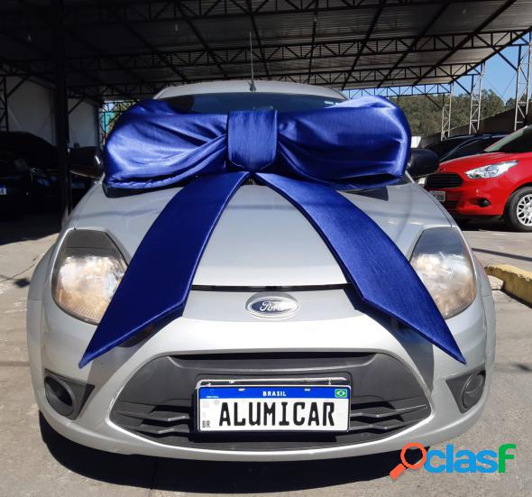 FORD KA 1.0 8V1.0 8V ST FLEX 3P PRATA 2012 1.0 FLEX