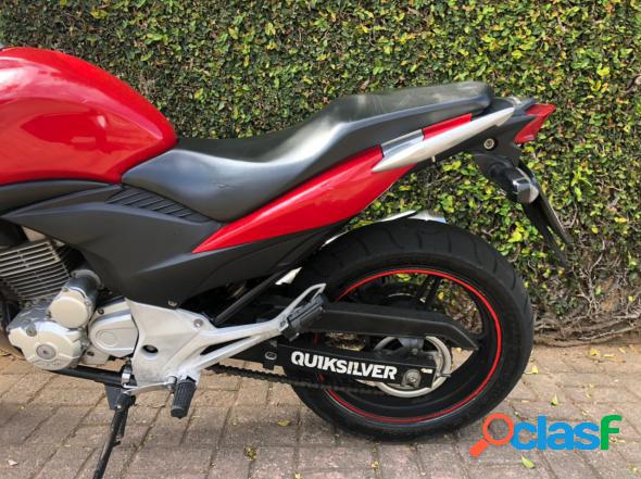 HONDA CB 300R VERMELHO 2014 300 GASOLINA