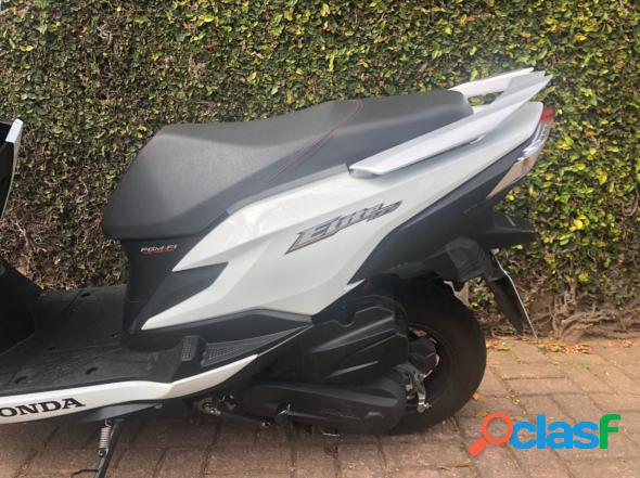HONDA ELITE 125 BRANCO 2021 125 GASOLINA