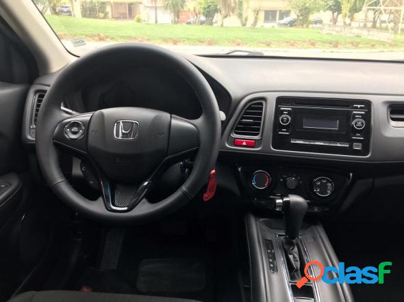 HONDA HR-V LX 1.8 FLEXONE 16V 5P AUT. MARROM 2017 1.8