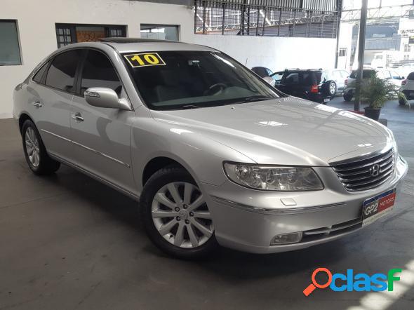 HYUNDAI AZERA GLS 3.3 V6 24V 4P AUT. PRATA 2010 3.3 GASOLINA