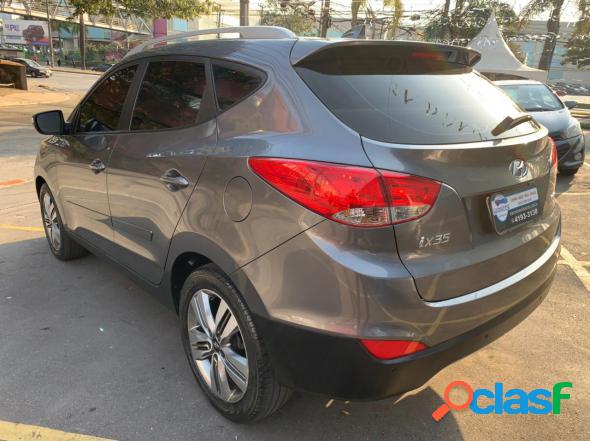 HYUNDAI IX35 GLS 2.0 16V 2WD FLEX AUT. CINZA 2016 2.0 FLEX