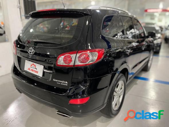 HYUNDAI SANTA FE GLS 3.5 V6 4X4 TIPTRONIC PRETO 2012 3.5