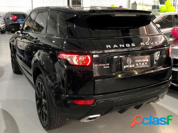 LAND ROVER RANGE R.EVOQUE DYNAMIC TECH 2.0 AUT 5P PRETO 2013