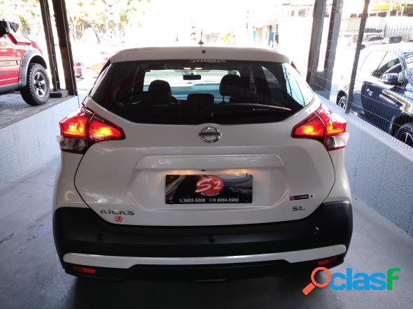 NISSAN SL CVT BRANCO 2020 1.6 FLEX