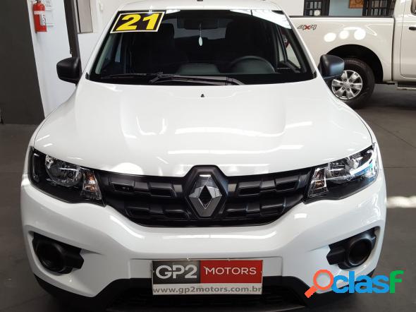 RENAULT KWID ZEN 1.0 FLEX 12V 5P MEC. BRANCO 2020 1.0 FLEX