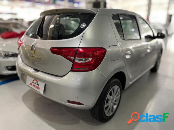 RENAULT SANDERO ZEN FLEX 1.0 12V 5P MEC. PRATA 2020 1.0 FLEX
