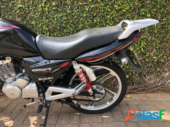 SUZUKI GSR 125 PRETO 2016 125 GASOLINA