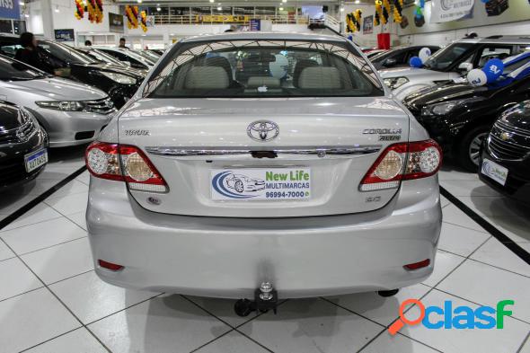 TOYOTA COROLLA ALTIS 2.0 FLEX 16V AUT. PRATA 2012 2.0 FLEX