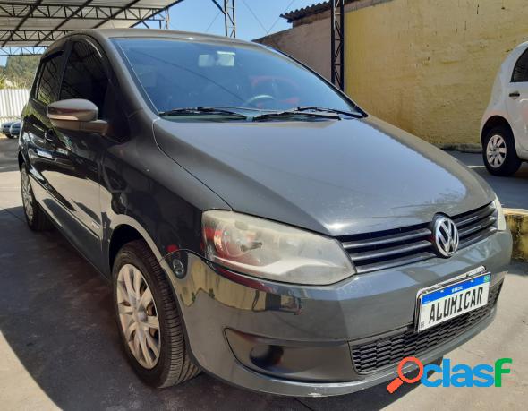VOLKSWAGEN FOX 1.0 MI TOTAL FLEX 8V 5P CINZA 2012 1.0 FLEX