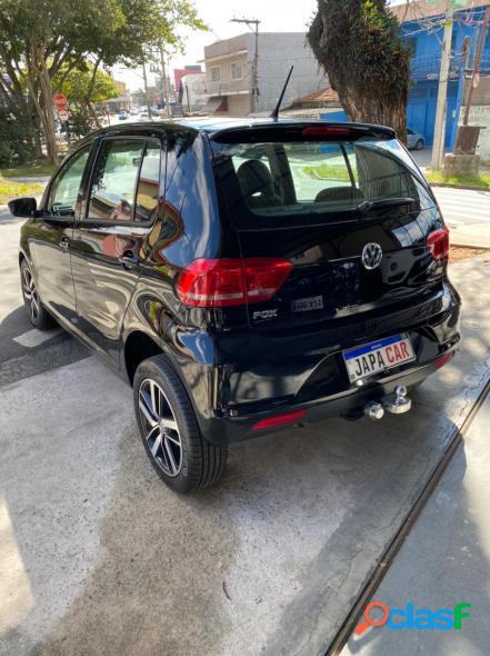 VOLKSWAGEN FOX TRENDLINE 1.0 FLEX 12V 5P PRETO 2017 1.0 FLEX