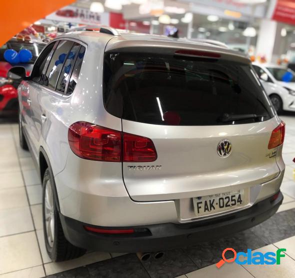 VOLKSWAGEN TIGUAN 2.0 TSI 16V 200CV TIPTRONIC 5P PRATA 2012