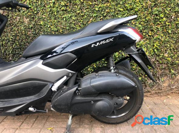 YAMAHA NMAX 160 PRETO 2018 160 GASOLINA