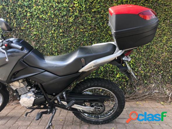 YAMAHA XTZ 150 CROSSER ED CINZA 2017 150 GASOLINA