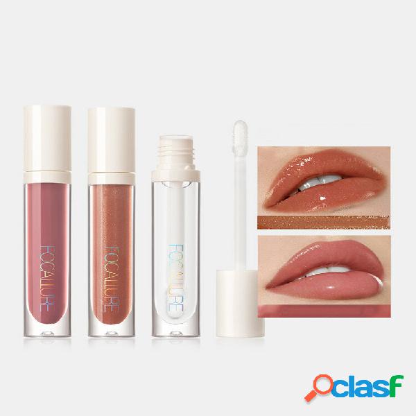 10 Colors Lip Gloss Moisturizing Non-Sticky Long-Lasting