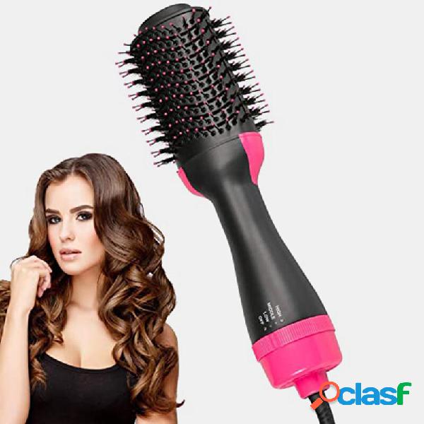 4 em 1 secador de ar Cabelo Escova One passo Cabelo secador