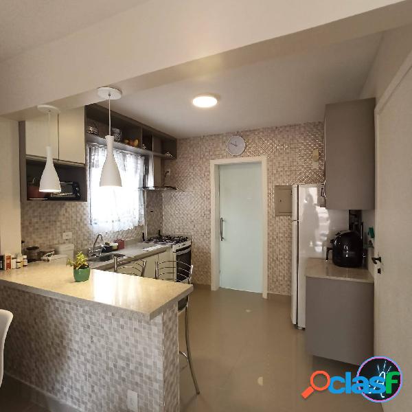 Apartamento 3 dormitorios lazer completo na Vila Romana