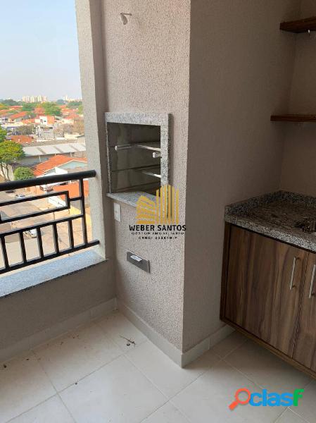 Apartamento com 69m² e 2 Dormitórios no Jd Vale do Sol em
