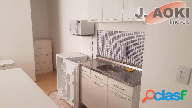 Apartamento para aluguel tem 38 m² com 1 quarto