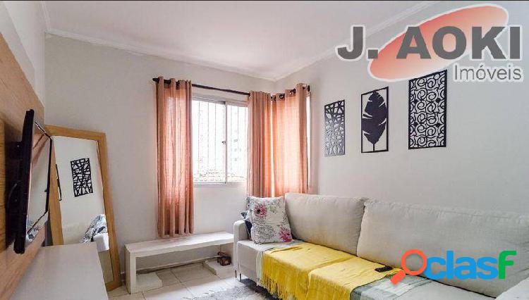 Apartamento para venda possui 64 m² com 2 quartos