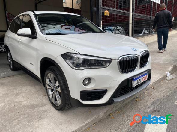 BMW X1 SDRIVE 20I 2.02.0 TB ACTI.FLEX AUT. BRANCO 2016 2.0