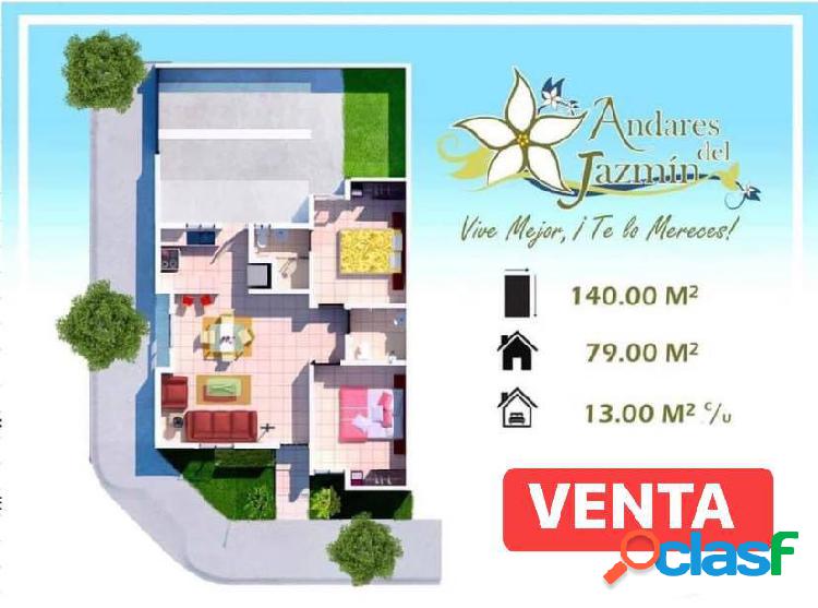 CASA EN VENTA EN ESQUINA EN FRACC. ANDARES DEL JAZMIN COLIMA