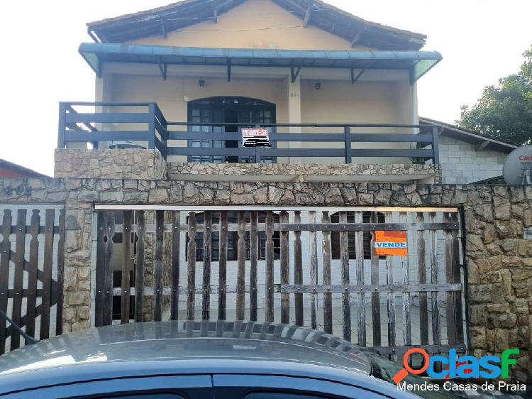 Casa Maravilhosa c/ 3 dormitórios na Vila Atlântica -