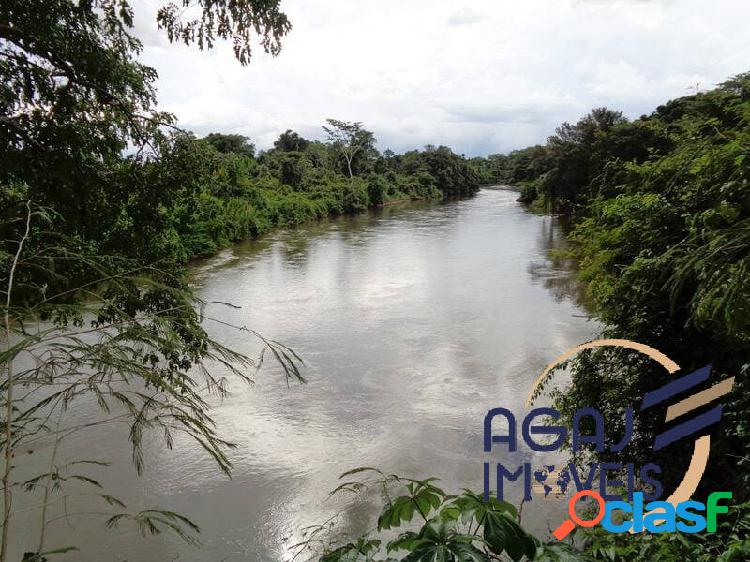 FAZENDA EM GLÓRIA D'OESTE-MT | 202 ALQUEIRES | DUPLA