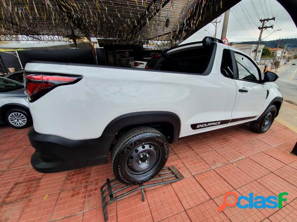 FIAT STRADA ENDURANCE 1.4 FLEX 8V CS PLUS BRANCO 2021 1.4