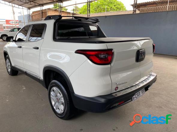 FIAT TORO ENDURANCE 1.8 16V FLEX AUT. BRANCO 2019 1.8 FLEX