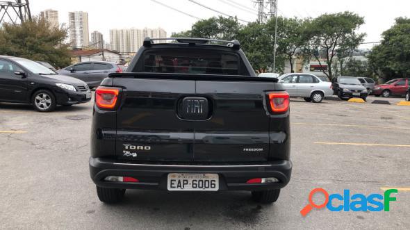 FIAT TORO FREEDOM 1.8 16V FLEX AUT. PRETO 2019 1.8 FLEX