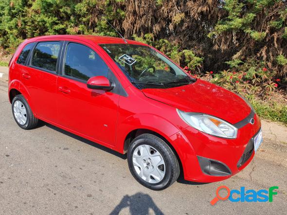 FORD FIESTA SE 1.0 8V FLEX 5P VERMELHO 2014 1.0 FLEX