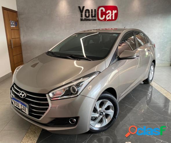 HYUNDAI HB20S PREMIUM 1.6 FLEX 16V AUT. 4P PRATA 2016 1.6