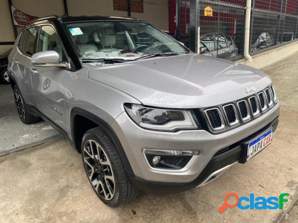 JEEP COMPASS LIMITED 2.0 4X4 DIESEL 16V AUT. CINZA 2019 2.0