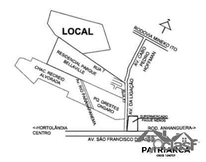 Loteamento jardim Florida de 160 m² Em Sumaré prox