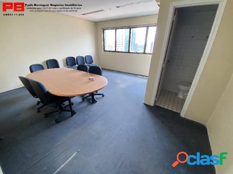 Sala comercial 31 m² - Campo Belo