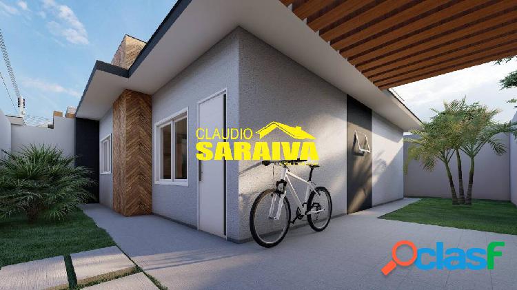 ÓTIMA CASA COM SUITE E 2 DORMITÓRIOS