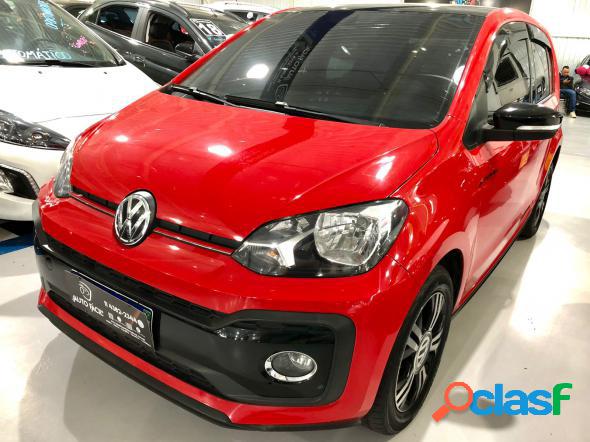 VOLKSWAGEN UP! PEPPER 1.0 TSI T.FLEX 12V 5P VERMELHO 2018