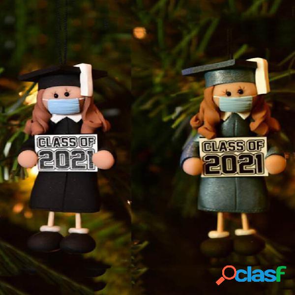 1 PC Graduation Season Ornament Class Of 2021 College