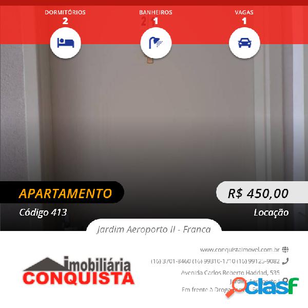 ALUGA - SE APARTAMENTO NO JARDIM AEROPORTO II