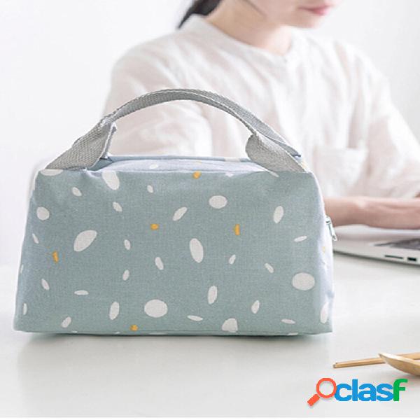 Almoço portátil Bolsa 2019 Novo almoço com isolamento