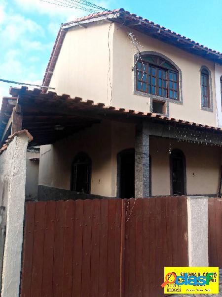 Casa 2 Quartos, Cond. em Itaipuaçu- R$ 190 Mil