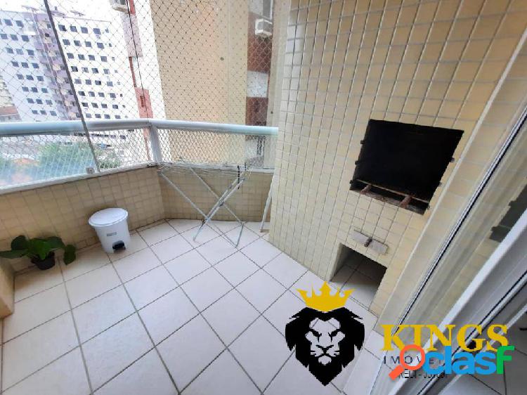 Lindo apartamento 2 dormitórios, Varanda com churrasqueira