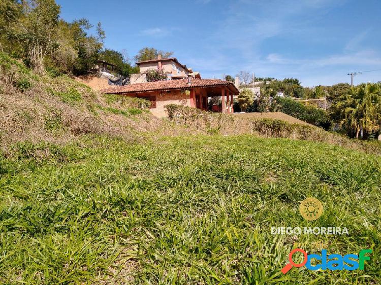 Terreno à venda em Piracaia com vista para represa