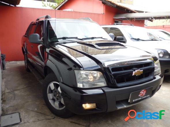 CHEVROLET S10 P-UP EXECUTIVE 2.4 MPFI F.POWER CD PRETO 2011